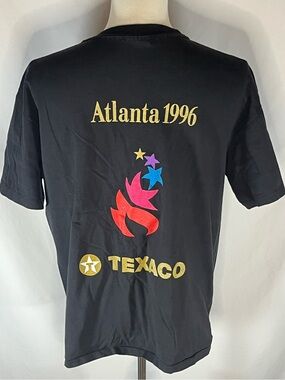 Hanes Heavyweight 1996 Atlanta Summer Olympics Texaco Sponsor T-Shirt  Large